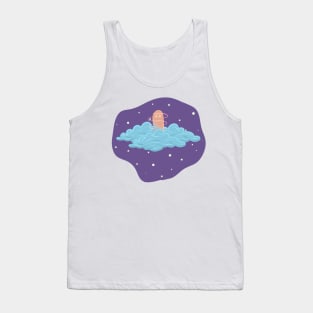 Ghost on a cloud #1 Tank Top